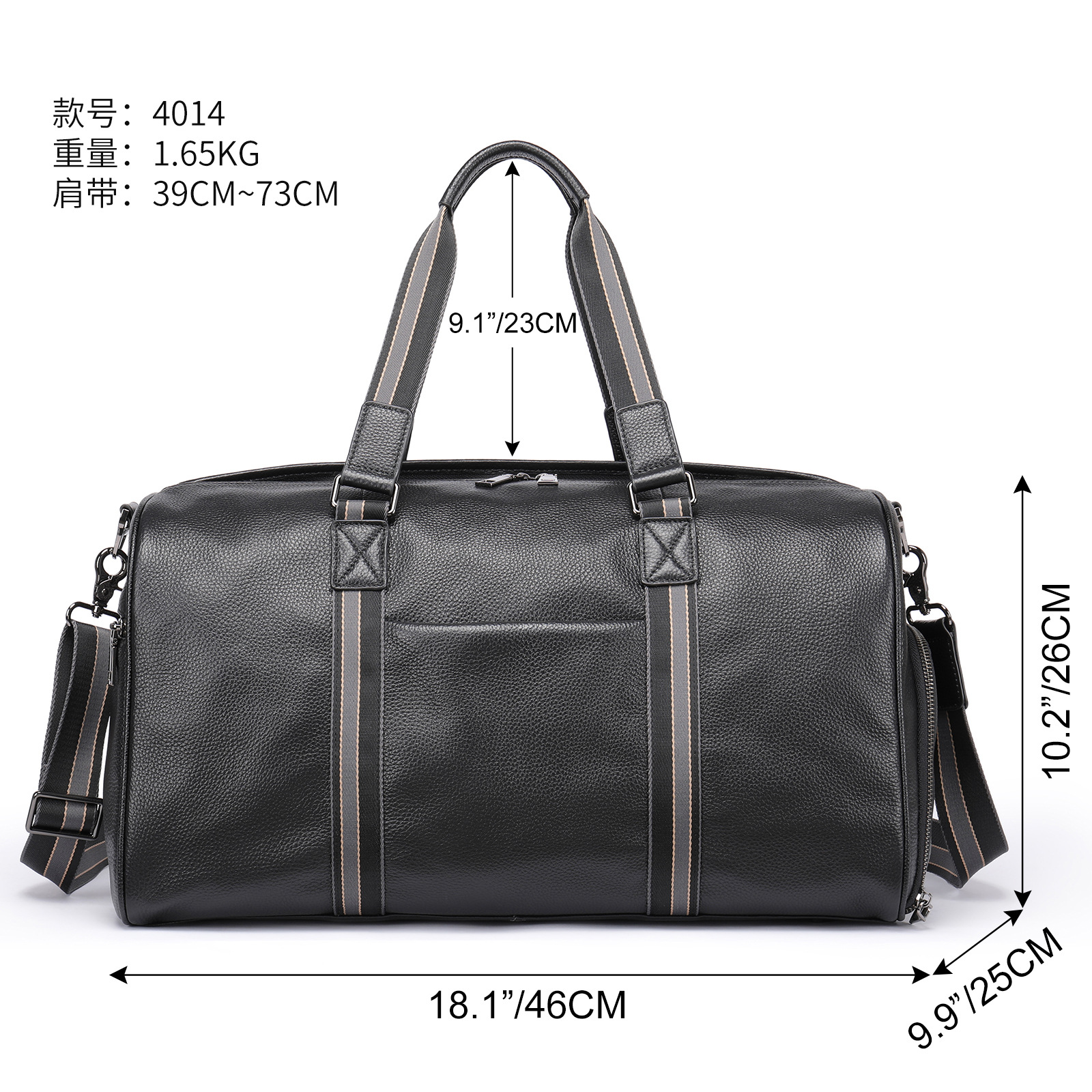 4014 noir (45cm)