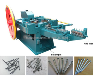 เครื่องทำตะปูคอนกรีตแบบอัตโนมัติ HS ขนาด 1-6 นิ้ว และสายการผลิตพร้อมมอเตอร์ 2.2 กิโลวัตต์ ผลิตภาพสูง 500 ชิ้น/นาที - Product Image 5
