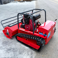 Moteur avancé 24V sans fil 4 temps Robot de tonte à virage zéro tondeuse à gazon essence/diesel de qualité bricolage avec livraison gratuite