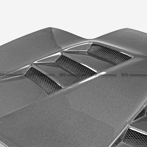 Capó delantero ventilado tipo AD premium para Mazda MX5 NA MK1 Miata Eunos Roadster 1989-1997, piezas de tuning para refrigeración y control de calor en pista. - Product Image 5