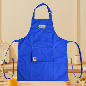 Promotion Durable Classic Cleaning <b>Aprons</b> Unisex Bib Sleeveless <b>Kitchen</b> <b>Aprons</b> Custom Printed Logo Chef <b>Apron</b> Washable 1-4 - Product Image 2