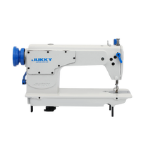Machine à coudre industrielle JUKKY 8700, haute vitesse, point noué, électronique, manuelle, pour vêtements et cuir