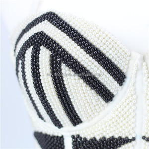 Novance-Top corto con tirantes finos y diamantes de imitación para mujer, ropa interior sin mangas con logotipo personalizado, para compras en línea en Alibaba - Product Image 5