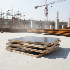 Contrachapados Ecológicos de Diseño Moderno para Construcción de Edificios de Gran Altura, 4x8, Entrega Rápida, Fácil Instalación, E1, 9mm, Resistentes, de Álamo y Cemento, para Exteriores, WBP - Product Image 1