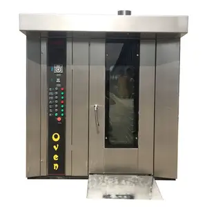 16/32 plate diesel hot air circulation oven for suppliers, French stick, European bread, toast, cookies, large oven