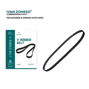 IVANZONEKO V Ribbed Belt 2.0l 2000cc Engine Parts 25212-23700 For Kia Cearto 2006 - 2011