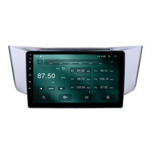 Android 13 1 + 16g lettore Video auto per <span class=keywords><strong>Lexus</strong></span> RX300 RX330 <span class=keywords><strong>RX350</strong></span> 2003-2010 navigazione GPS auto 2.5D - Product Image 2