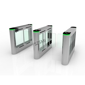 Chất lượng cao swing turnstile Cổng An Ninh RFID kiểm soát truy cập turnstile tùy chỉnh đoạn Chiều rộng 600mm 900mm - Product Image 4