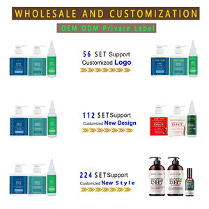 Champú <span class=keywords><strong>y</strong></span> <span class=keywords><strong>Acondicionador</strong></span> para el Crecimiento del Cabello, Bloqueador de DHT, Suave como la Seda, <span class=keywords><strong>Sin</strong></span> Sulfatos, con Logotipo Personalizado <span class=keywords><strong>y</strong></span> MOQ Bajo - Product Image 5