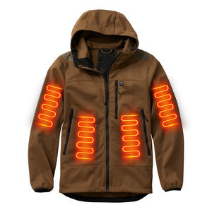 Куртка мужская с подогревом - Product Image 1