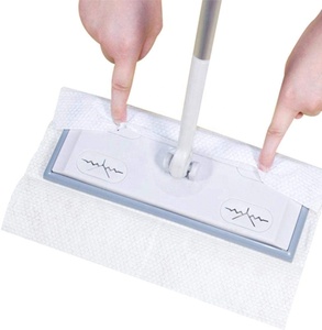 Khăn Lau Phòng Sạch Vải Khô Dùng Một Lần Vải Khô Nạp 32 Khăn Lau Khô Phù Hợp Với Máy Quét & Máy Quét Bụi - Product Image 1