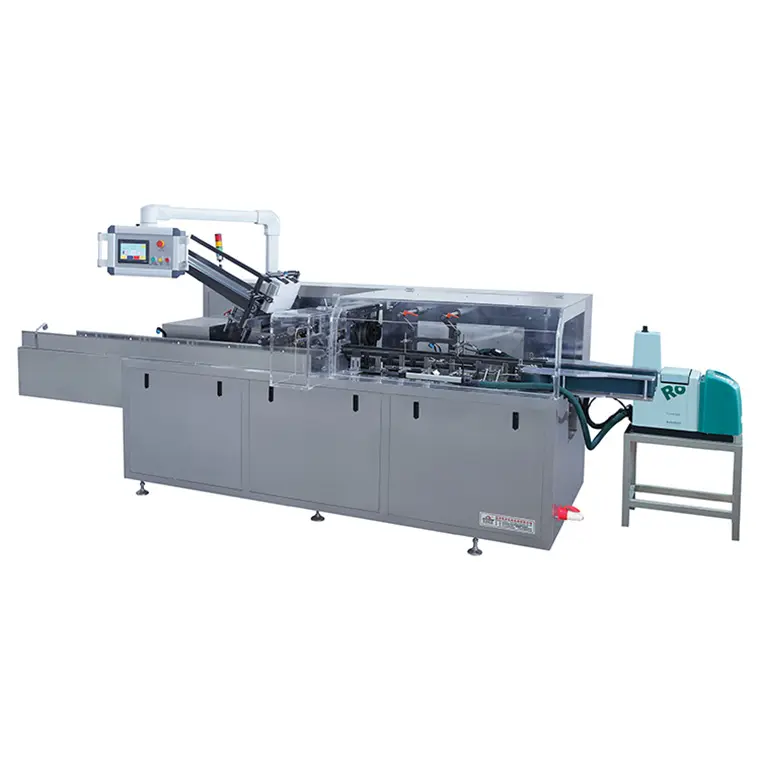 Promoção Alta Qualidade Embalagem Caixas Máquina KXZ-180B Coffer Cartoning Machine Bag Sealing Machine Ningbo Ocean Shipping 1800