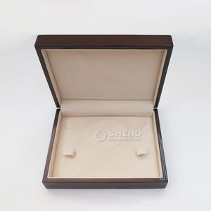 Pink Custom Premium Jewelry Wooden Packaging <b>Boxes</b> for Necklace Bracelet <b>Ring</b> Earrings <b>Boxes</b> Jewelry Box - Product Image 6