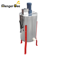 Automatische Benutzerfreundliche Menger Bee 201 Edelstahl 140W 220V/110V Imkerei-Ausrüstung Effiziente Honigerntemaschine