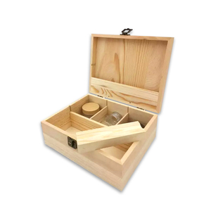 CustomIzed <strong>Stash</strong> <strong>Box</strong> Handmade Natural Wood <strong>Stash</strong> <strong>Box</strong> Bamboo <strong>Box</strong> With Lock - Product Image 2