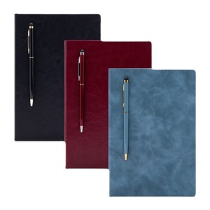 <span class=keywords><strong>PU</strong></span> Da Duy Nhất Cạnh Hút Bút Treo Notepad Quà Tặng Doanh Nghiệp Thiết Lập 100 Sheets Không Dây Keo Ràng Buộc Có Thể Thêm Logo - Product Image 5