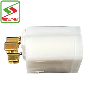 Connecteur de câble <span class=keywords><strong>d</strong></span>'alimentation à 3 broches, borne de contact en laiton, boîtier en plastique blanc pour câble <span class=keywords><strong>d</strong></span>'alimentation <span class=keywords><strong>d</strong></span>'appareil - Product Image 6