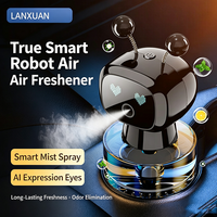 Mesin Aromaterapi Mobil Pintar Robot Ornamen Aromaterapi Kreatif Pengharum Udara Segar Atomizer Aromaterapi Mobil