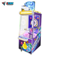 Nouveau Style Machine de jeu d'arcade à pièces Distributeur de prix cadeau Acceptation de la facture Garantie 1 an Métal Matériaux plastiques Anglais