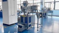 Machine d'emballage automatique à 3 bacs pour le comptage et l'emballage de capsules, machine d'emballage de sachets pour compléments alimentaires et pièces nutritionnelles