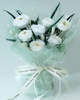 Premium Rose Rouge Palmier Fleurs Séchées Éternelle Fleur Bundle Fini Cadeau Fête des Mères Saint Valentin Cadeau