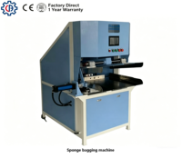 Machine d'emballage par compression pour oreillers, vêtements et jouets, machine d'ensachage pour couettes, machine d'ensachage pour éponges
