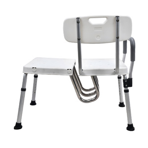 Wei Xuankang Shower <b>Chair</b> With Armrests Adjustable Height Bathroom Safety Equipment For Elderly And Pregnant Women - Product Image 3