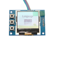 Kit d'amplificateurs audio FM DIY 5W-7W avec émetteur PLL stéréo, affichage numérique LCD, composants CMS à souder D734 pour Hi-Fi