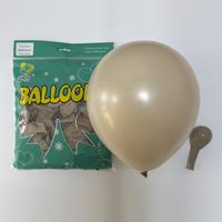 Ballons en latex rétro jolis et bon marché de 5 pouces pour fête d'anniversaire, mariage, fête, vente en gros en Chine