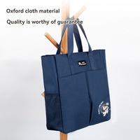 Deli 73155A sac de tutoriel d'impression de motif de chien mignon pour les écoliers sac de livre à main de grande capacité 48 pièces par ensemble de Carton