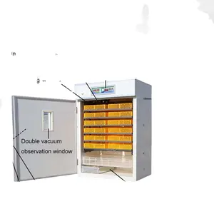 Three Functions In One Chicken Poultry Farm Equipment Full Automatic Egg Hatching Incubator Machine
