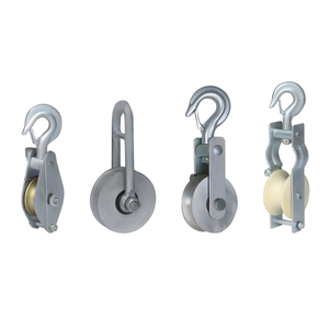 Tùy chỉnh đồng bánh xe móc loại nhỏ khối thời gian hỗ trợ ròng rọc cho truyền OEM tuân thủ - Product Image 5