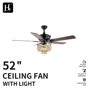 Nordic style <b>remote</b> <b>control</b> decoration home restaurant crystal <b>ceiling</b> <b>fan</b> <b>with</b> lamp - Product Image 2