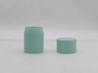 Contenant vide de 34g pour déodorant en stick avec bague d'étanchéité en silicone, bouteille en plastique anti-fuite pour usage industriel, sérigraphie