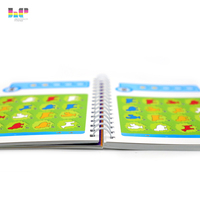 Cahier d'exercices personnalisé pour enfants d'âge préscolaire, usine d'impression de livres pour enfants