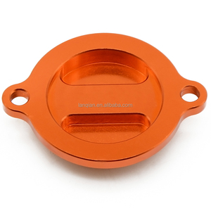 Accesorios para Motocicleta, Tapa de Filtro de Aceite para Motor 450SXF, 450XCF, 450XCW, 500EXC, 500 EXC <span class=keywords><strong>Sixdays</strong></span>, 500XCW, 450 SXF, XCF, 500 XCW - Product Image 3