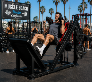 Machine <span class=keywords><strong>de</strong></span> Squat Hack pour l'entraînement des fessiers et des jambes SK – Équipement <span class=keywords><strong>de</strong></span> musculation robuste pour le bas du corps – Station d'exercice professionnelle pour salle <span class=keywords><strong>de</strong></span> sport - Product Image 4