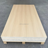 Panneaux en HPL ignifuges et imperméables avec finition miroir décorative pour 1220x2440mm, pour salle de bain et cuisine, 5 ans et plus