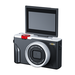 Cámara Vlog de 3,0 pulgadas, cámara profesional 4K, cámara de alta definición completa con Zoom óptico de 18x, videocámara CCD compacta - Product Image 4