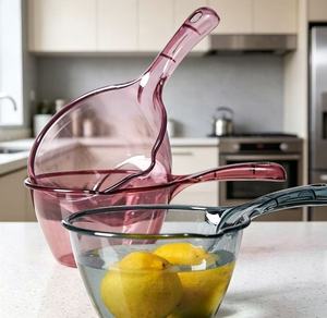 Recipiente <span class=keywords><strong>para</strong></span> Agua de Plástico Grueso Resistente, <span class=keywords><strong>para</strong></span> Cocina, Ducha, Lavado de Cabello <span class=keywords><strong>para</strong></span> Niños - Product Image 1