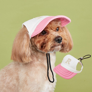 Gorra de Béisbol Ajustable, Cómoda, Ecológica, Transpirable, de Lona Sólida, para Mascotas, Estilo Deportivo, de Verano - Product Image 3