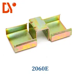 على بيع DY6033 تخزين الصفائح المعدنية الأسطوانة المسار الزنك مشترك اتصال ثابت