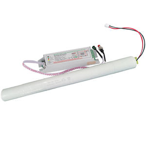 Kit de batterie LED d'urgence <span class=keywords><strong>4Ah</strong></span> NI-CD pour éclairage linéaire, lampe encastrée et éclairage anti-poussière, anti-chocs et anti-éclaboussures - Product Image 1