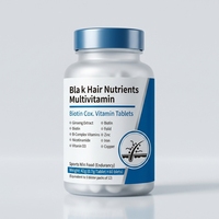 Comprimés de Vitamine B Complex OEM pour Adultes – Complément Alimentaire Quotidien pour l'Énergie et le Métabolisme – 60 Comprimés