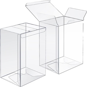 Protectores <span class=keywords><strong>Funko</strong></span> Pop de 4 "0,35mm MOQ cajas de embalaje de plástico transparente de fábrica en <span class=keywords><strong>stock</strong></span> - Product Image 1