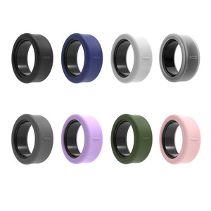 Housse en silicone anti-rayures pour hommes et femmes, étui de protection durable pour <span class=keywords><strong>Samsung</strong></span> Galaxy Ring Case - Product Image 2