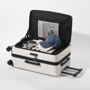 <span class=keywords><strong>Valise</strong></span> trolley unisexe 29 pouces tendance 2025 – Durable, anti-chute, <span class=keywords><strong>double</strong></span> face, avec serrure sécurisée - Product Image 5