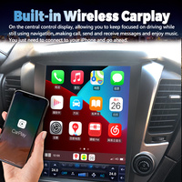 Pantalla Android de 12.1 Pulgadas para Chevrolet Tahoe Suburban GMC Yukon 2015-2020, Estéreo, GPS, Carplay, Radio para Auto, Reproductor Multimedia, Audio