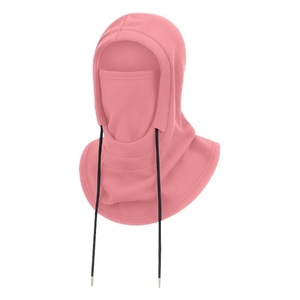 Cycling Mask Windproof <b>Neck</b> <b>Warmer</b> Hoodie With Drawstring Unisex Face Cover For Outdoor Sports Winter Riding Protection - Product Image 1