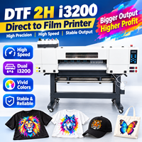 Imprimante DTF ERASUB 60 cm avec tête d'impression Epson, fonctionnement automatique, garantie 1 an pour les designs de transfert thermique sur t-shirts personnalisés